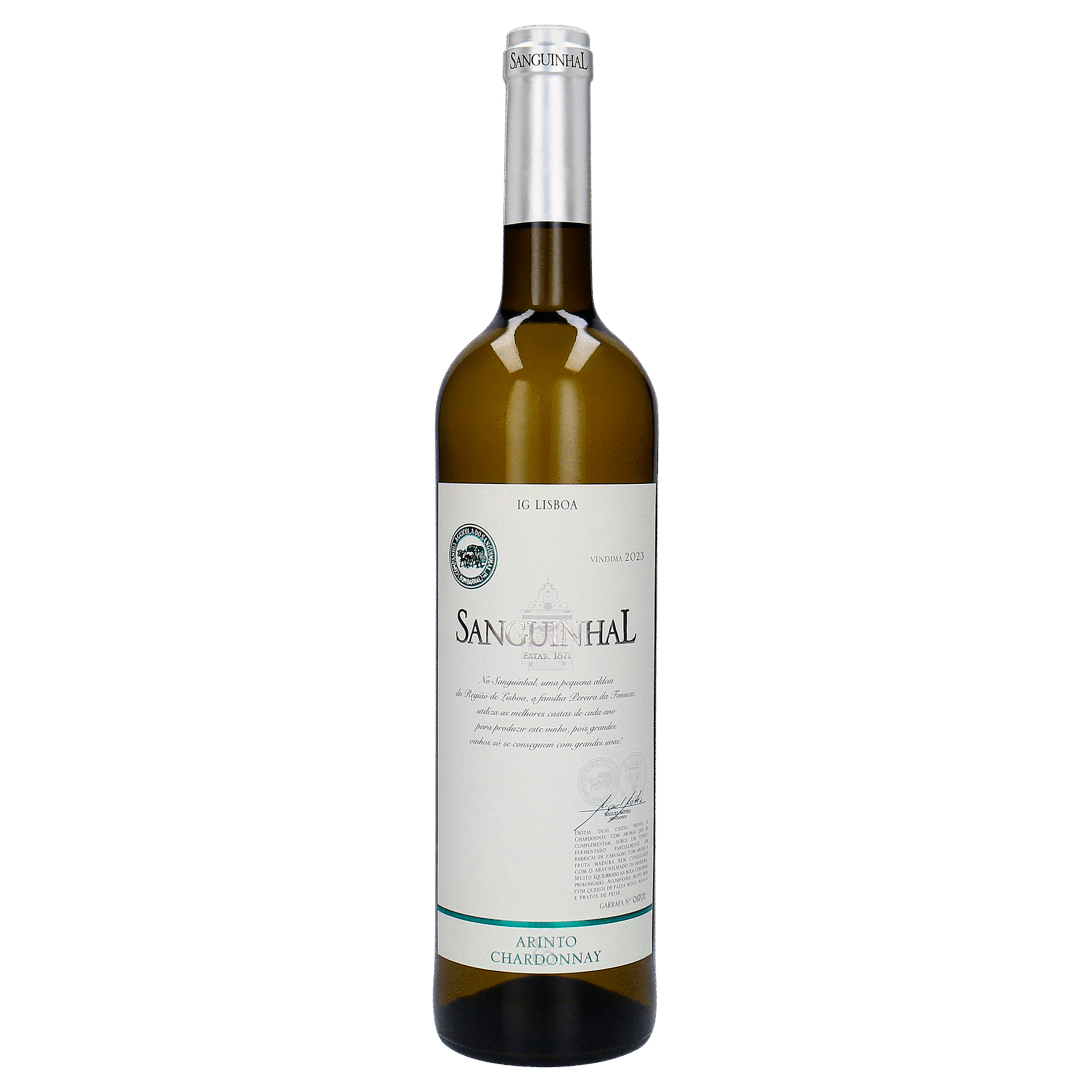 Sanguinhal Arinto Chardonnay 2023